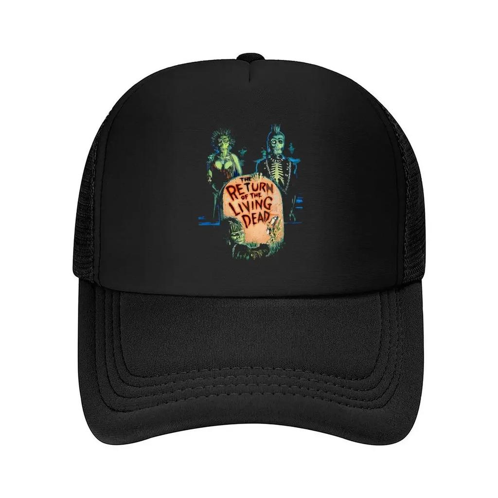 Living Dead Return Horror - Inspired, Movie Tribute Design Mesh Baseball Cap