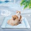 Pet Cooling Mat Dog Ice Silk Cooling Pad Washable Sleeping Mat Summer
