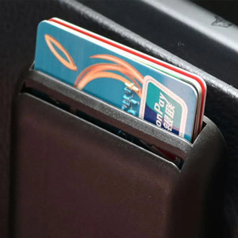 Автомобильный органайзер для хранения в щель между сиденьем и консолью, универсальный подвесной держатель для телефона, автомобильные аксессуары