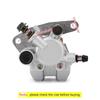 L&R Front Brake Caliper Set For Honda TRX 250 300 400 EX Yamaha YFM 250 350 400