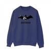 Mens Batman Black Stare Logo Sweatshirt