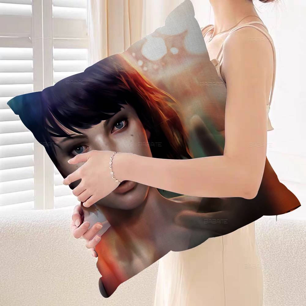 L-Life Is Strange Adventure Game Pillowcases Home Bedding Decorative Pillow Cover Wedding Super Soft Pillow Case