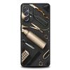 Парикмахерская Инструменты парикмахера Чехол для телефона Для Samsung A15 A13 A51 A71 A41 A31 A21S A03S A05 A35 A55 A23 A25 A33 A53 A73 5G Чехол