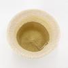 Breathable Knitted Bucket Hat Temperament Sun Protection Cap Visor Cap Sunshade Basin Cap  Women