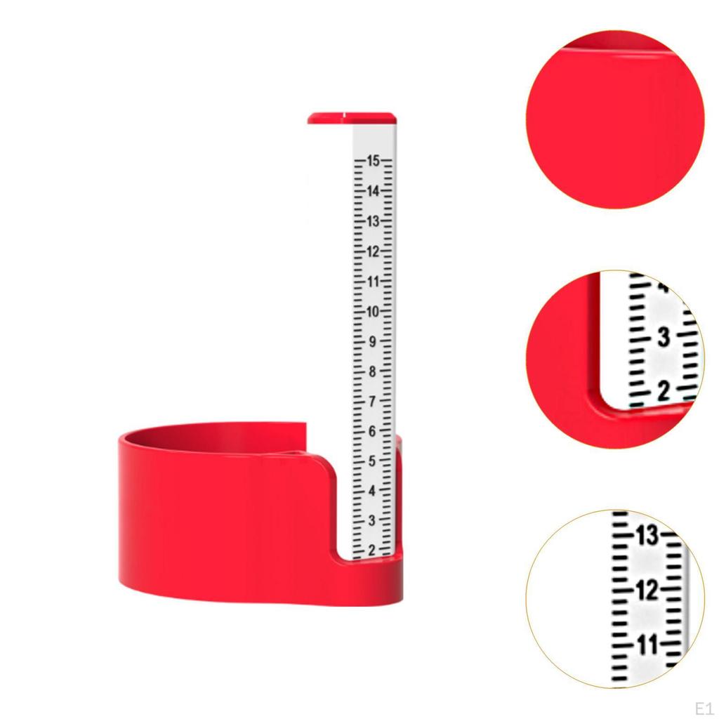 Линейка для выравнивания плитки, инструмент для укладки плитки на стены и полы, линейка для разметки высоты, монтаж плитки