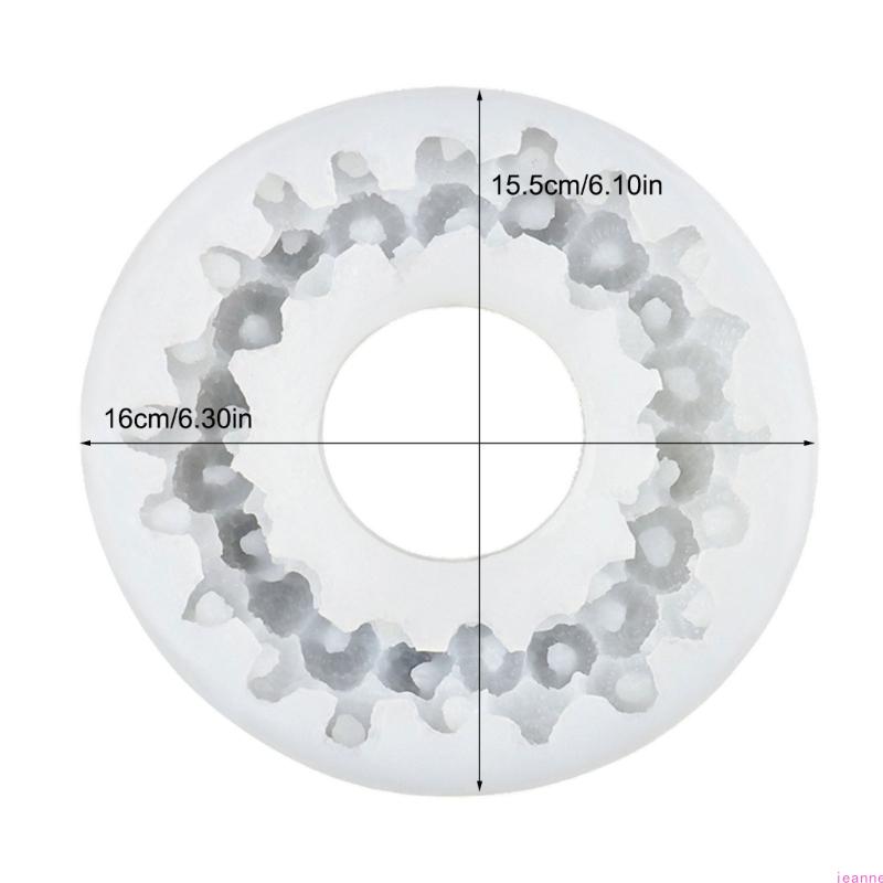 Силиконовые формы для торта в виде малиновых колец, аксессуар для выпечки для легкого извлечения, инструмент для выпечки и DIY-проектов
