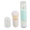 Capsule Makeup Brush Double Ended Telescopic Powder Brush Travel Size Retractable Blush Brush