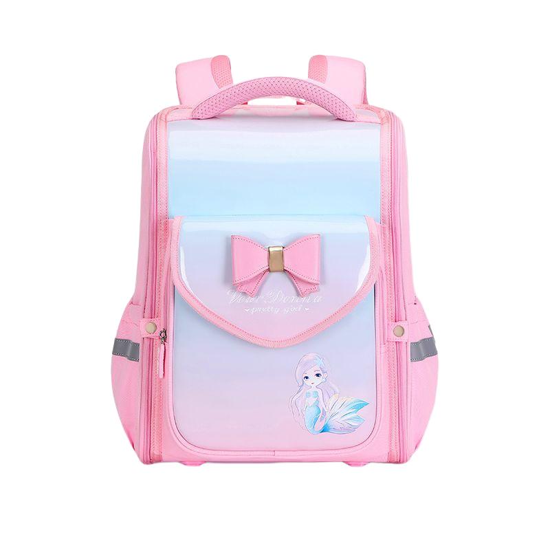 Новый студенческий непромокаемый детский школьный рюкзак с принтом для девочек и мальчиков, студенческий рюкзак начальной школы, большой вместительный рюкзак, школьная сумка