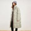 Women's High Fill 3-Proof Long Duck Down Winter Coat