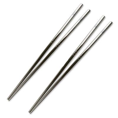 TITECOUGO титановые палочки для еды My Chopsticks My Chopsticks Овощные палочки для еды квадратные квадратные палочки для барбекю на открытом воздухе сверхлегкие