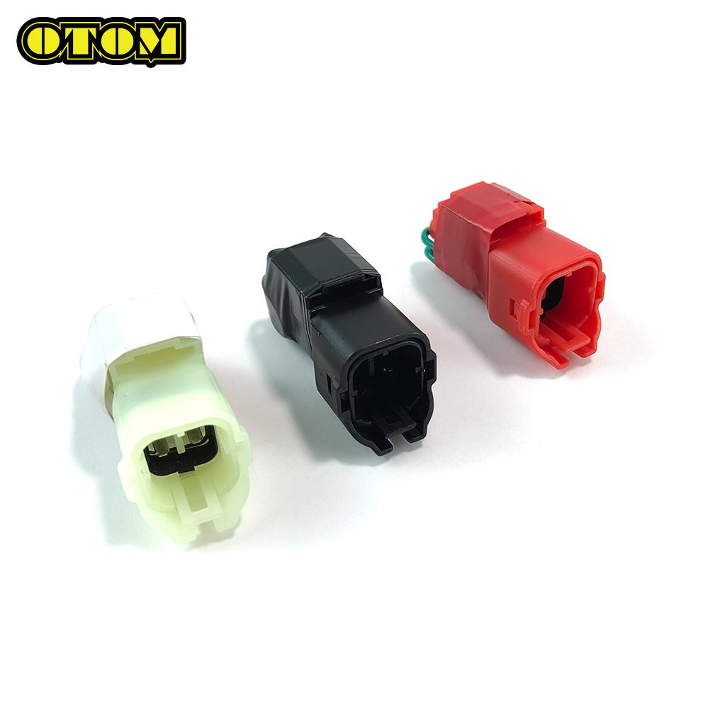 OTOM For KAWASAKI 3 COLORS DFI Map Wire Lead Coupler Standard Soft Hard Electrical Plug KX250 KX250F/XC KX450 KX450F/X/SR 2024