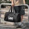 Lee 28 л Модная большая вместимость Многофункциональная Баскетбольная Плавательная Спортивная Сумка для Фитнеса Легкая Простая Сумка через Плечо Тканевая Дорожная Сумка LE260064M