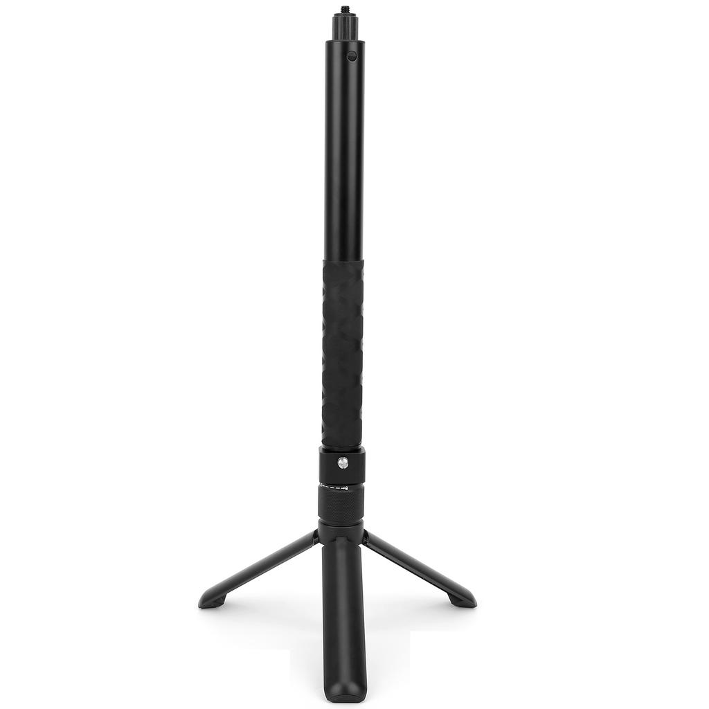 Складная селфи-палка с ручкой и удлиненной штангой для камеры insta360 oneX