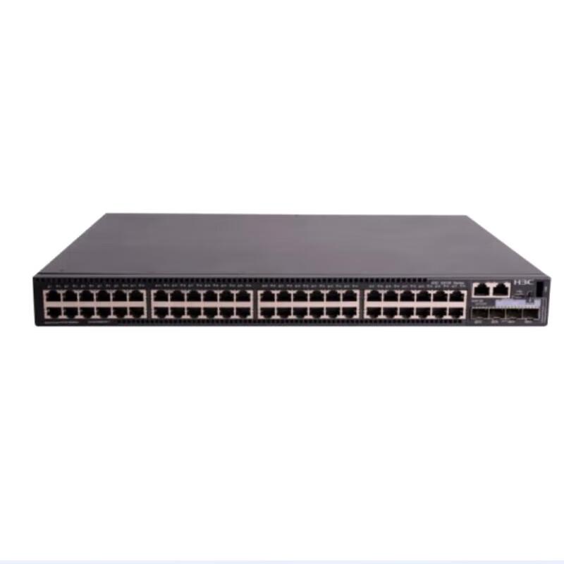 H3C LS-5130S-52S-HI 48-Port Managed Gigabit Switch with 10G Uplinks & Dual Power