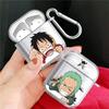 Прозрачные чехлы для наушников Чехол-обложка Для Airpods Pro3 4 Pro 1 2 3 Pro2 Ones P-Pieces Luffy Zoro