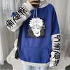 Japan Anime Jujutsu Kaisen  Manga Hoodies Men Women Fashion Streetwear Winter Loose Casual Long Sleeve Sweatshrts