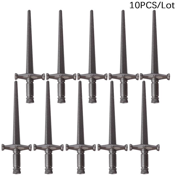 MOC Средневековые Шлемы Рыцарей Набор Строительных Блоков Аксессуары для Солдат Армии Кубики Игрушки Подарок для Мальчиков