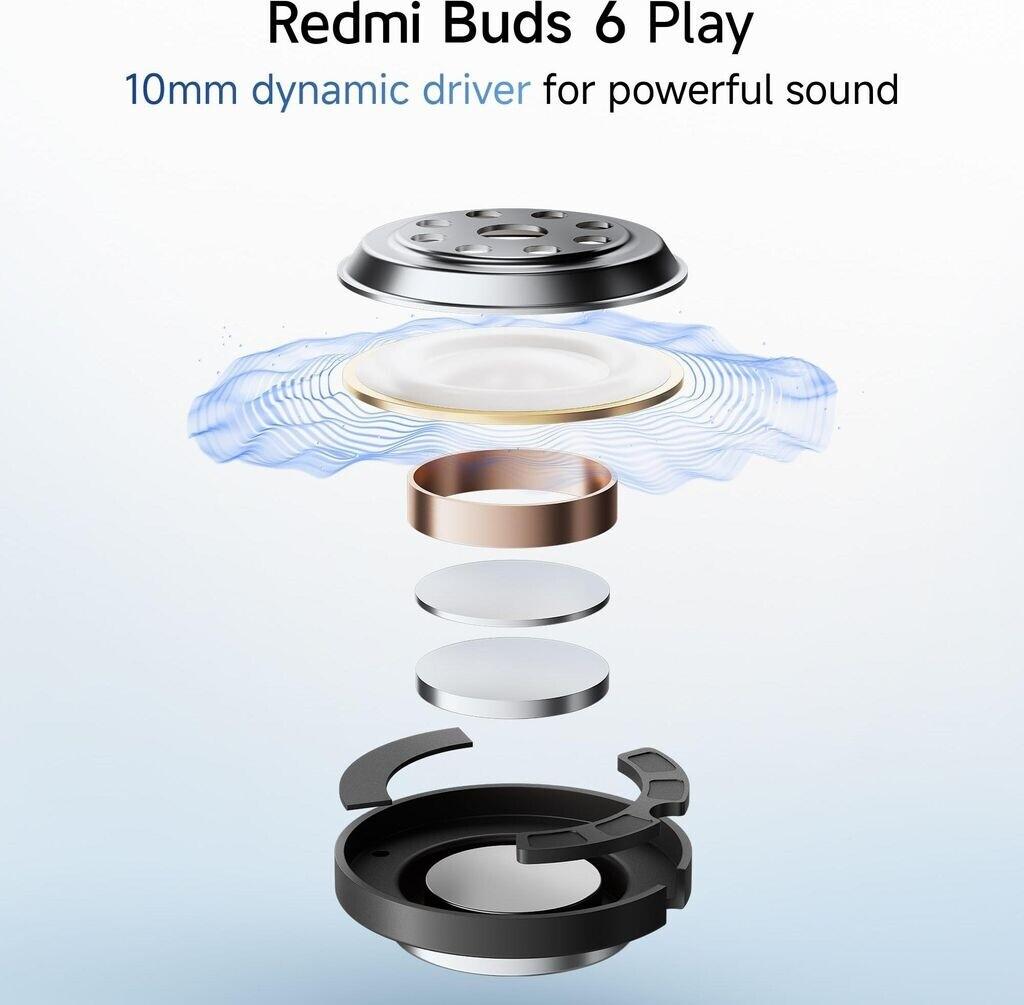 Наушники Xiaomi Redmi Buds 6 Play