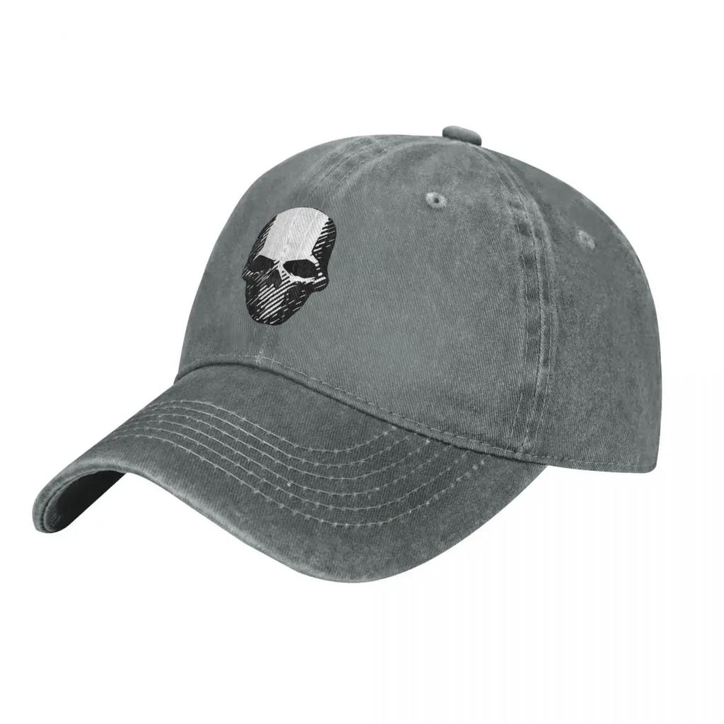 Бейсболка Ghost Recon Skull, уличная одежда для видеоигр, пара, женская, стираная, кепка дальнобойщика, высокое качество, бейсболки Kpop Rock, подарок
