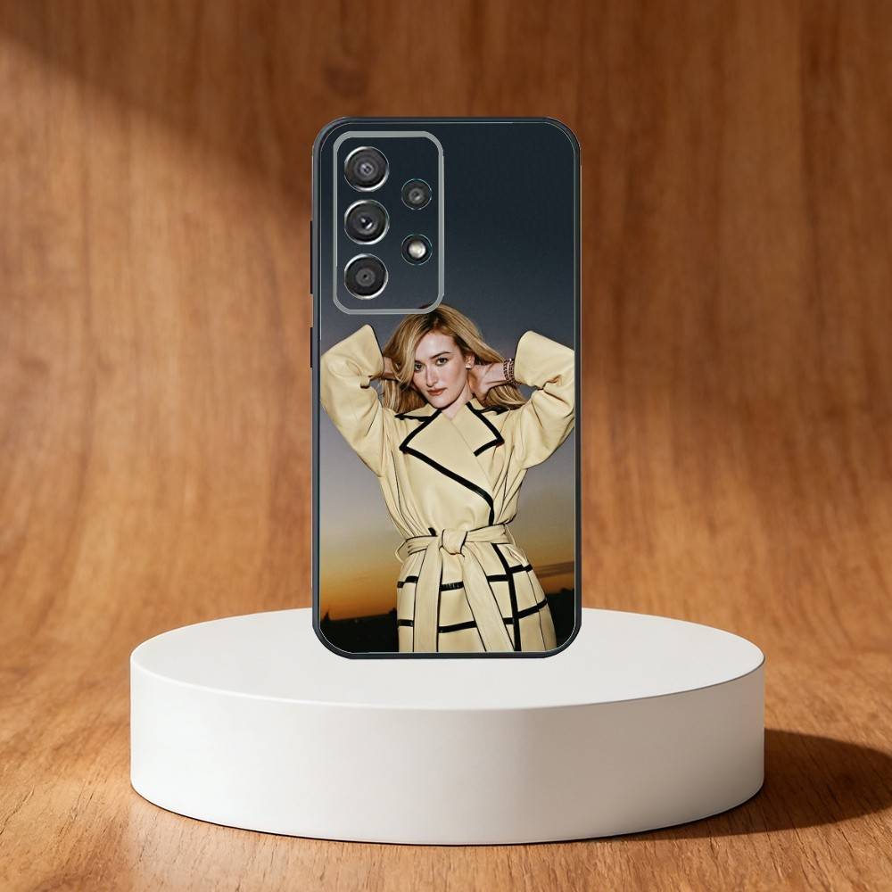 Чехол для телефона Sarah Pidgeon для Samsung S25, S24, S21, S22, S23, S30, Ultra, S20, Plus, Fe, Note, 10, 9, 5G Черный