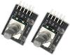 KY-040 Rotary Encoder Module – 2 Pack | Compatible with Raspberry Pi & Arduino | Rotary + Push Button Function