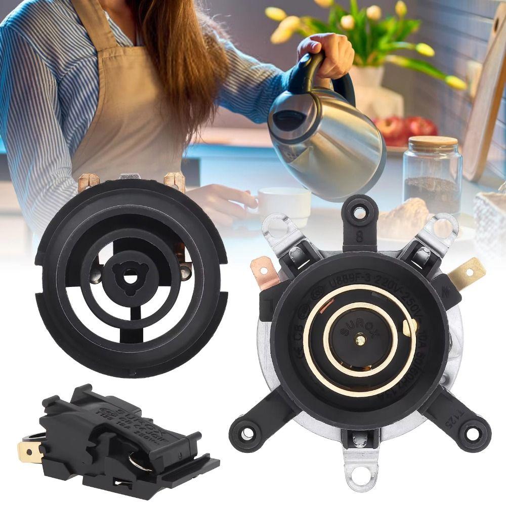 3 шт./компл. Термостат чайника с контролем температуры Переключатель Переходной комплект Бытовая техника