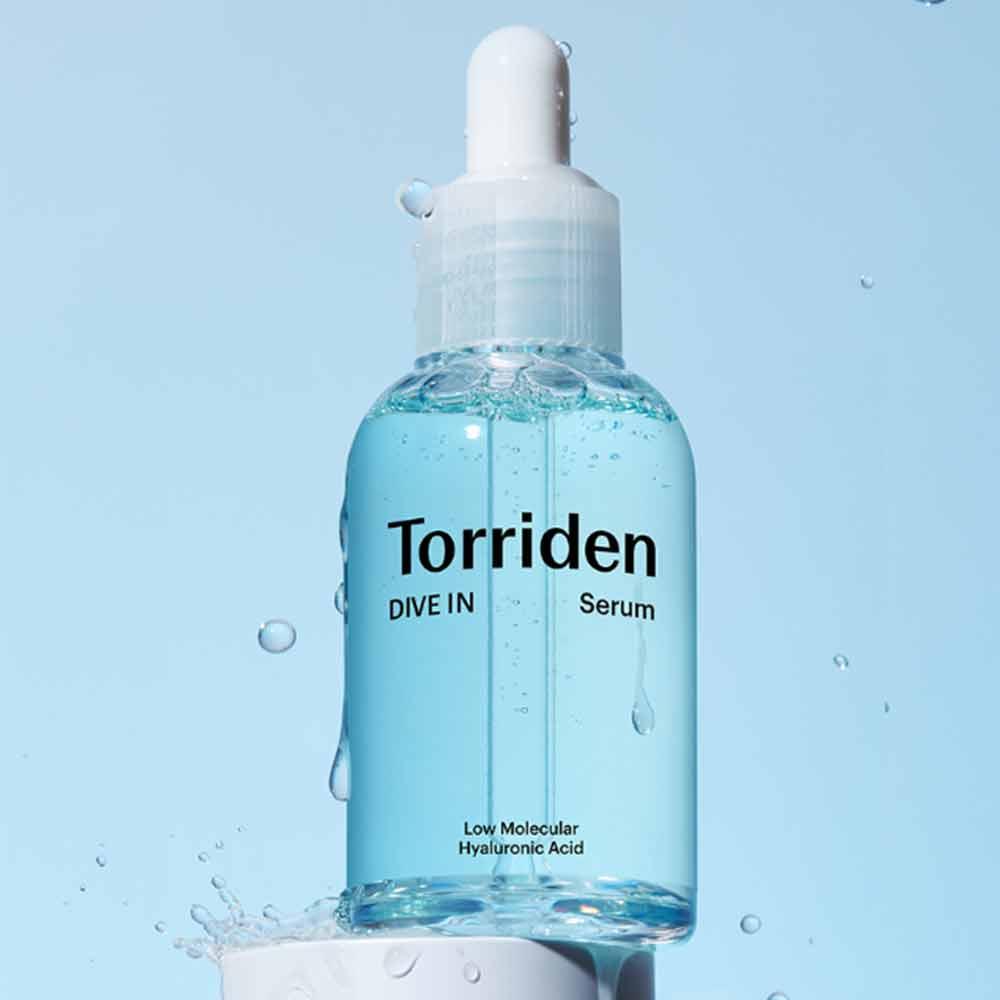 TORRIDEN DIVE-IN Увлажняющая, успокаивающая сыворотка с низкомолекулярной гиалуроновой кислотой для сияющей и увлажненной кожи 50 мл