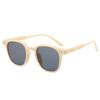 Retro Fashion Square Sun Glasses Women Men Simple Colorful Brand Sunglasses Leisure Vacation Female Male Eyeglasses