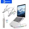 USB C Laptop Stand Docking Station Portable Bracket Folding Adjustable Computer PC Tablet Holder Stand Heat Dissipation Holder