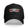 Top Gun Logo Sandwich Hats Unisex VintageBaseball Cap s Movies Hat Adjustable Polyester  Cap Spring Hat