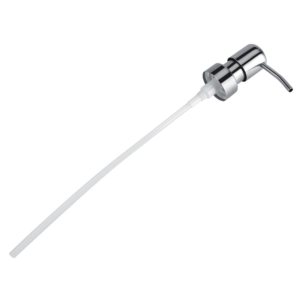 1 шт. 304 нержавеющая сталь жидкое мыло шампунь серебристо-белый насос для кухни и ванной комнаты (для 2,5см)