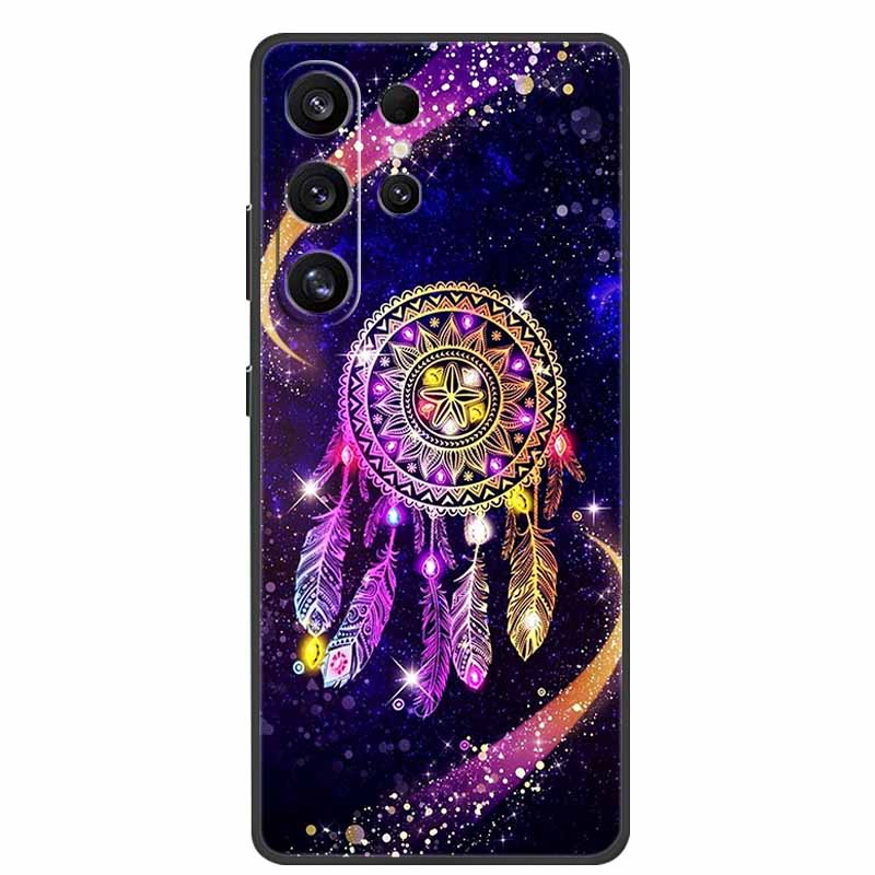 Для Samsung Galaxy S26 Ultra Чехол Защитная Силиконовая Задняя Крышка Чехлы Для Samsung S26 Ultra Животное Телефон Funda S 26 Ultra Coque