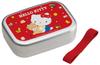 Алюминиевая коробка для бенто Skater 370 мл Hello Kitty Sanrio Сделано в Японии ALB5NV 80-е