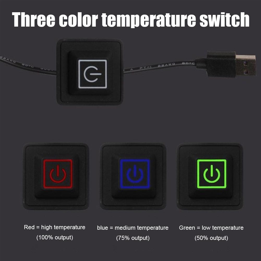 1 шт. USB Подогреваемая Подушка Сиденья для Мотоцикла, Мотоцикла, Скутера, Электромобиля, 2026