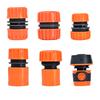 Garden Hose Quick Connector 1/2'' 3/4" Garden Water Pipe Car Wash Gun Joint Watering Pipe Fittings Pipe Connector Accessories