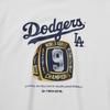 New Era La Dodgers Футболка Кольцо Чемпионов белый