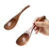Quality Cutlery for Rice Porridge Wooden Natural Natural Sao Smooth Texture of 2 for Rice [High Only] Spoon, Wood, Lightweight, Durable, Material,