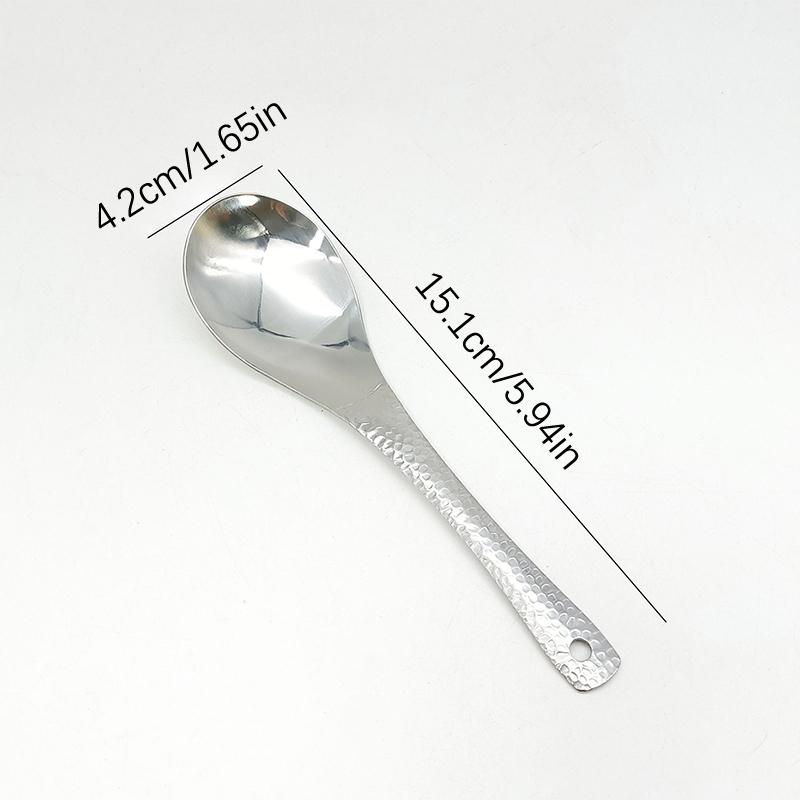 Ложки из нержавеющей стали Чайная ложка Кофейная ложка Десертная ложка для размешивания Суповые ложки Ложки из нержавеющей стали Для чая Кофе Мороженого