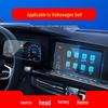 Защитная пленка для навигации VW Golf 8: Подходит для 25 моделей, 7-дюймовая защитная пленка для сенсорного экрана