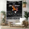 Kobe Custom Your Name Wall Decor Tapestry Art For Pet Memorial Birthdaywedding Party Backdrop Family Gift