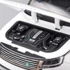 Масштабные модели 1/18 для Land Rover Range Rover Off Road, литые под давлением металлические модели, игрушечные подарочные мини-автомобили