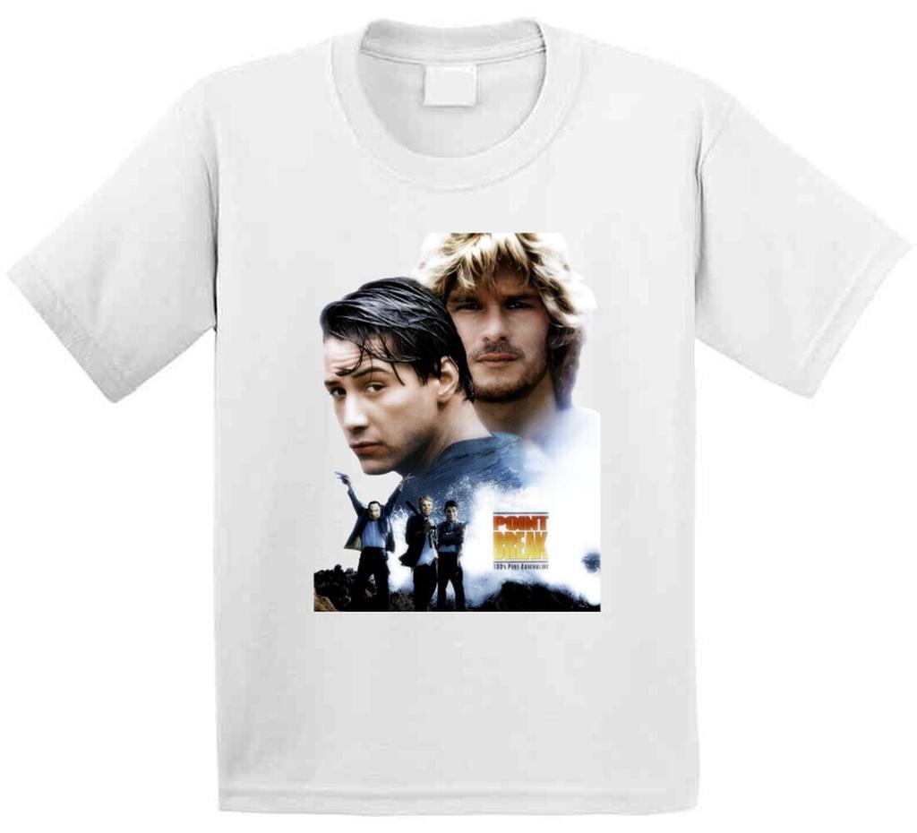 Point Break Keanu Reeves Action Movie Unisex T-Shirt