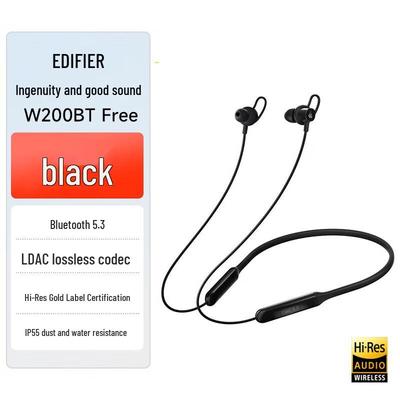 Edifier W200BT Беспроводные Bluetooth-наушники с шейным ободком