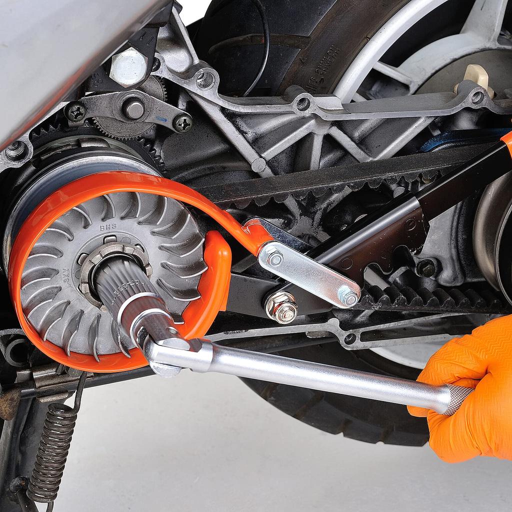 Daytona 45529 Инструмент для снятия шкива мотоцикла Совместим с держателем шкива (Шкив/Внешний шкив сцепления и т.д.) 90-115 Одним касанием