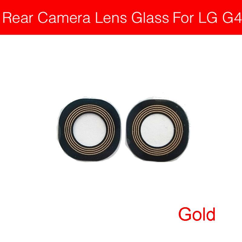 Стеклянный объектив задней камеры для LG V10 Q6 G4 G5 G6 G7 V20 V30 V40 с заменой клейкой наклейки