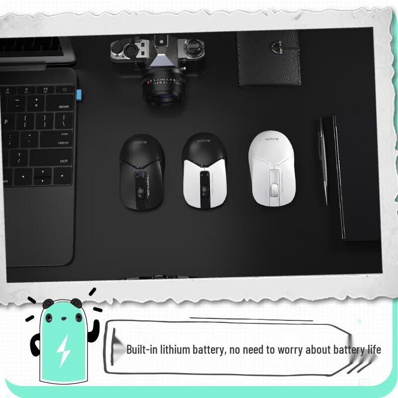 A4TECH FB12C Dual-Mode Wireless Rechargeable Mouse
