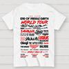 End of Middle Earth Unisex 100% Cotton Summer Casual Cool Loose T-Shirt