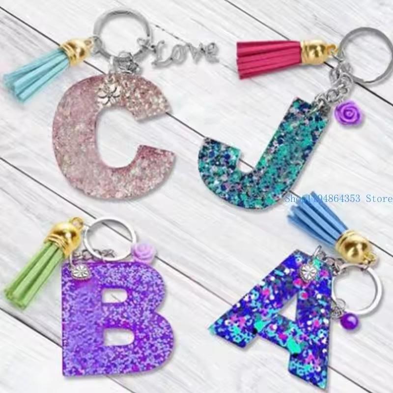 20/48cs/Lot Keychain Open Jump Rings Jewelry Making Accessories Kits for DIY Key Chain Key Ring Pendants