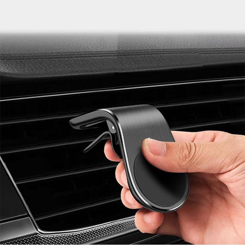 Car Mobile Phone Holder Air Vent Clip Mount For Toyota GR Yaris Sport Gazoo Racing Corolla Supra 86 Hilux C-HR Cross RAV4 Prius