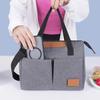 Portable Insulated Lunch Box Reusable Leakproof Cooler Tote Dinner Handbag Crossbody Purse for Work Office Travel Picnic